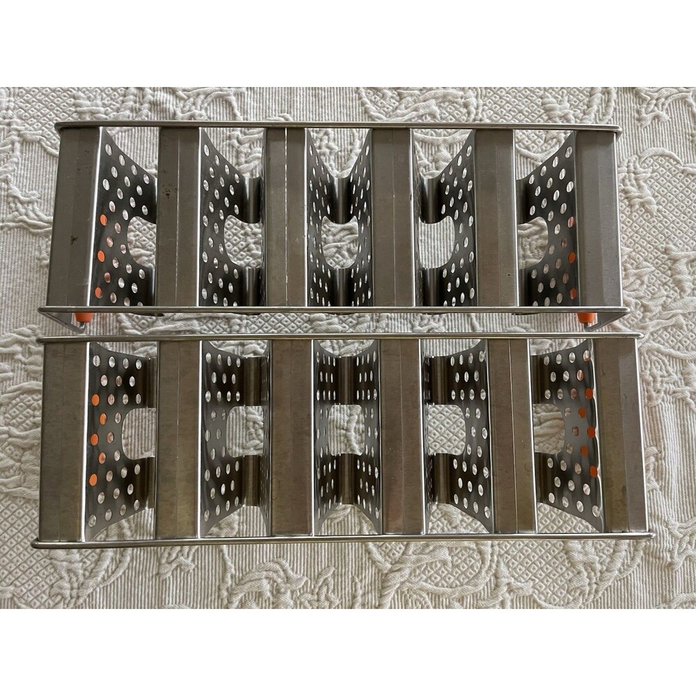 2 - Blackstone Taco Racks Orange Handles - Picture 9 of 11